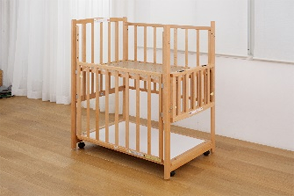 コンパクト立ちベッドツーオープンの画像