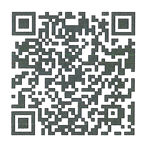 公式LINE～情報発信～のQRコード画像