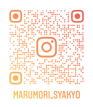 丸森町社協インスタグラムQRコード