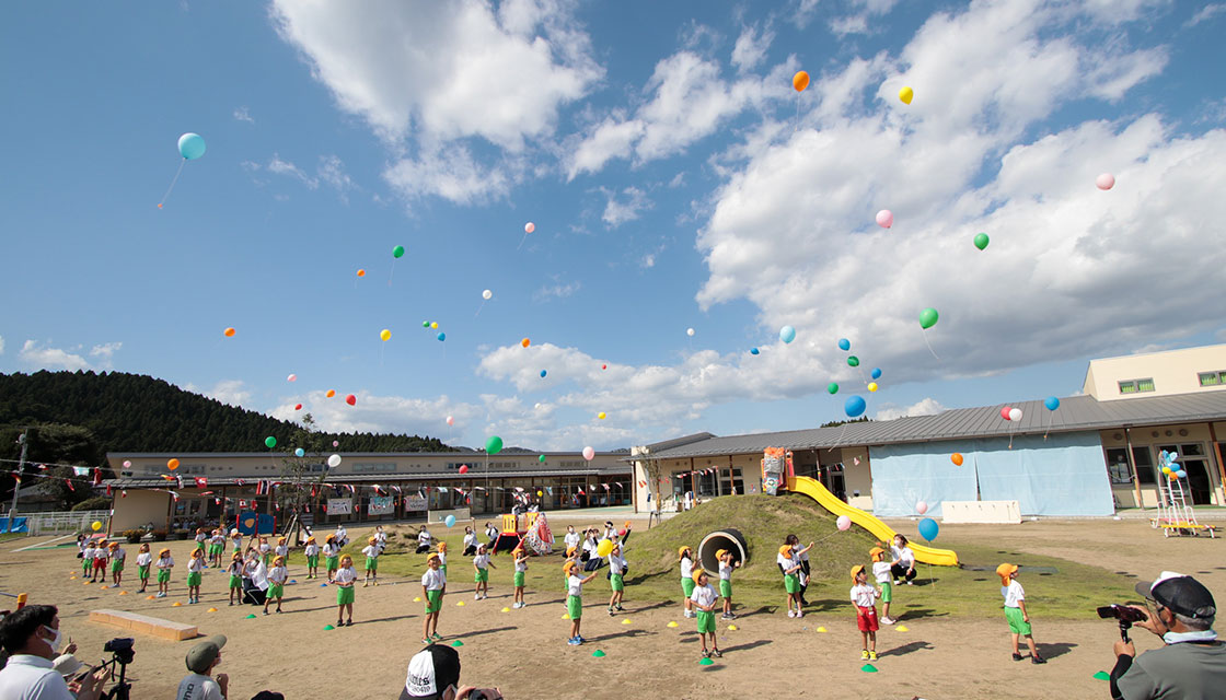 園児たちの様子