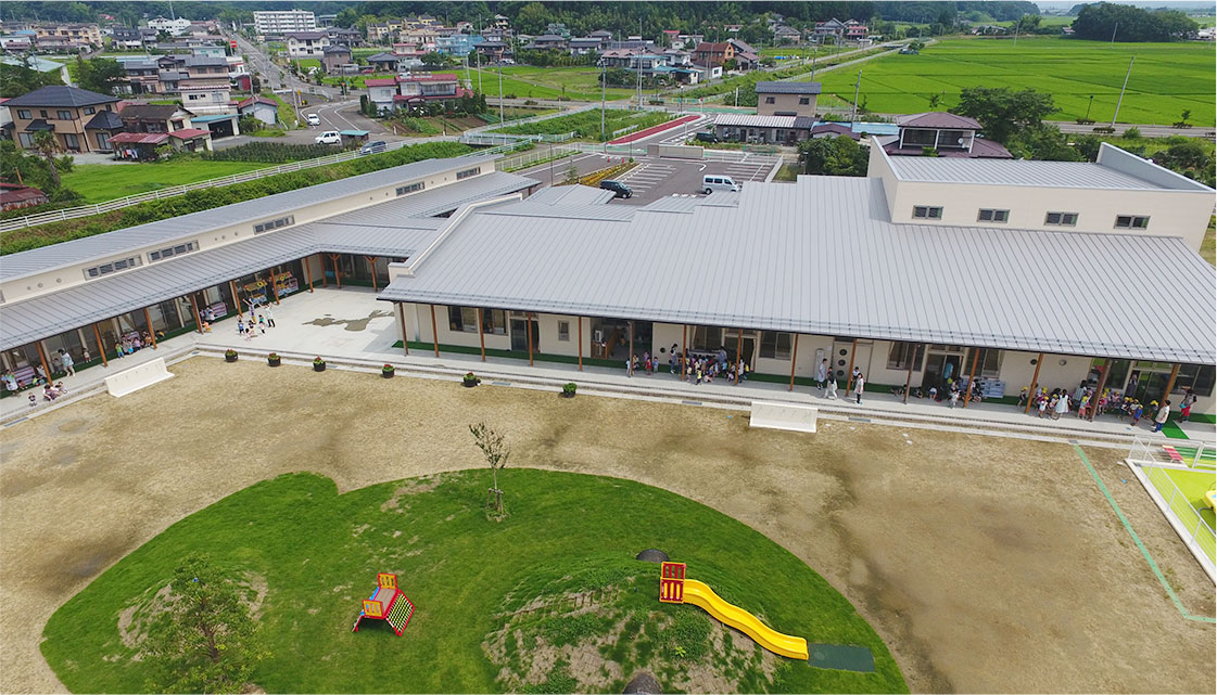 ひまわりこども園外観